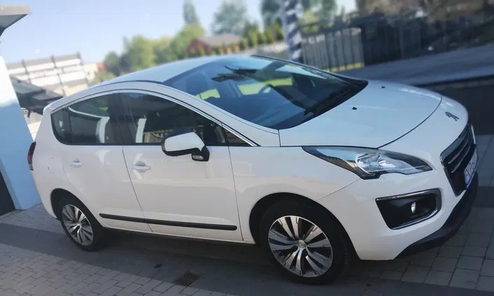 wielkopolskie Peugeot 3008 cena 38000 przebieg: 153864, rok produkcji 2015 z Krotoszyn